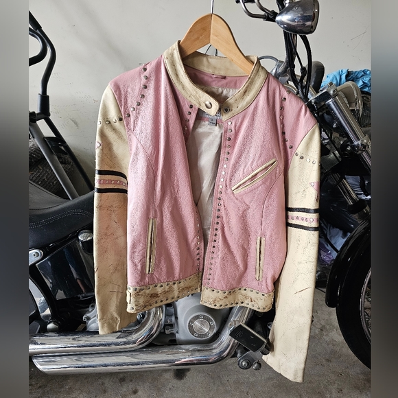 Wilson’s Leather Maxima Biker Jacket - Picture 2 of 12